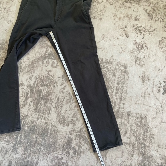 Rag & Bone Black Chinos Classic Straight-Leg - Picture 8 of 11
